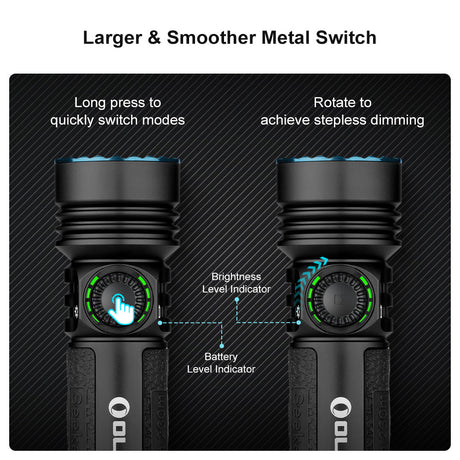 Olight Seeker 4 Pro | krachtige zaklamp | 4.600 lm
