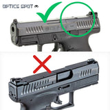 CZ P-10 adapterplaat | Holosun 509T footprint 