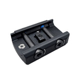 Picatinny red dot montage | Trijicon RMR footprint
