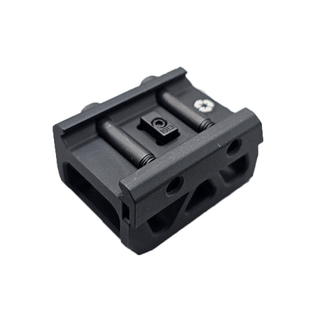 Rail Picatinny montage point rouge avec rehausse [21 mm] | Trijicon RMR empreinte