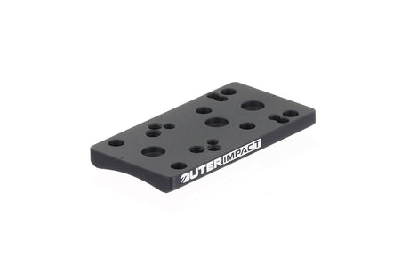 Ruger 10/22 montage point rouge universel | type C [RMR RTS Docter empreinte]