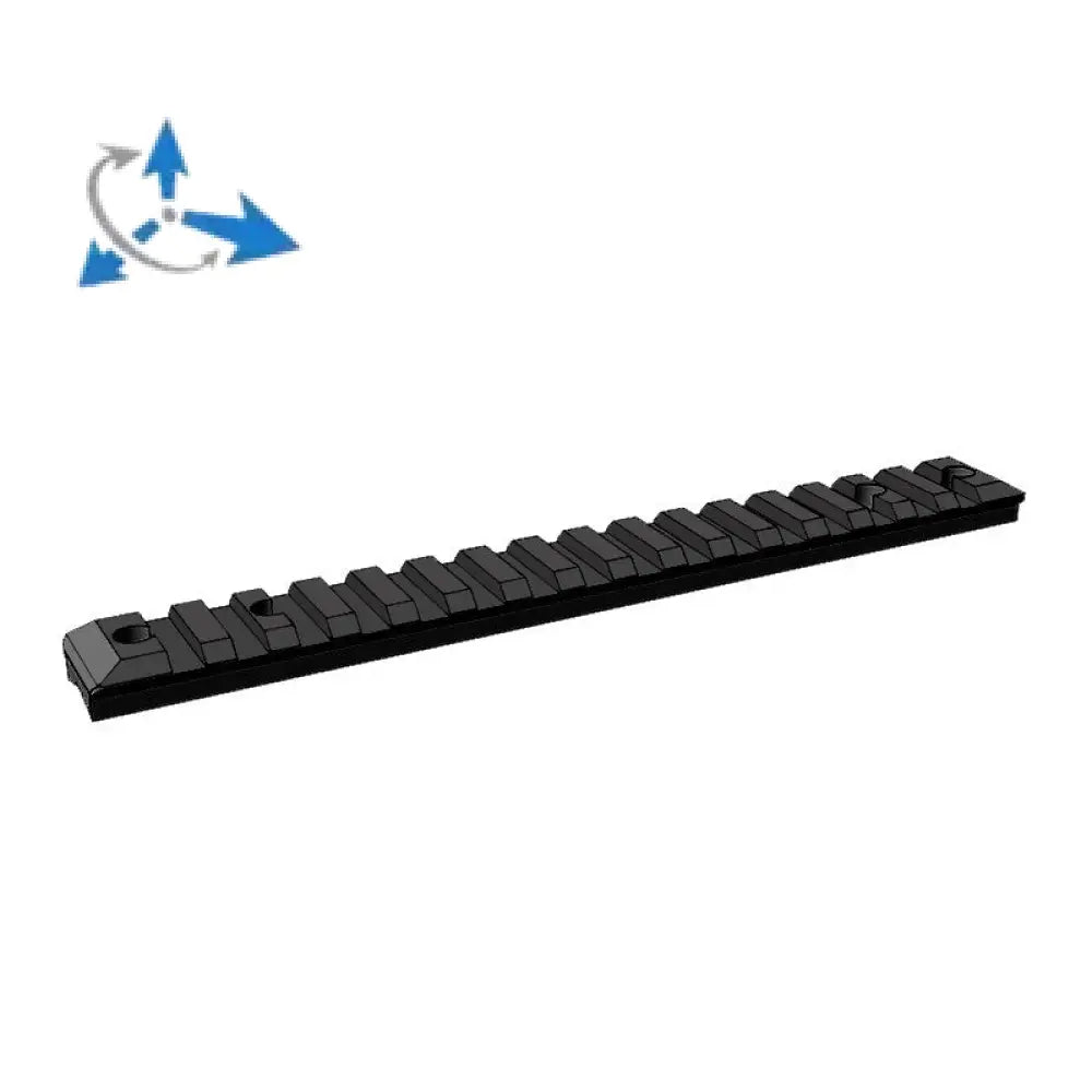 Savage 110 Long Action rail Picatinny [acier]