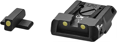 Sig [P220 P225 P226 P227 P229 P320] organes de visée réglables | points luminescents