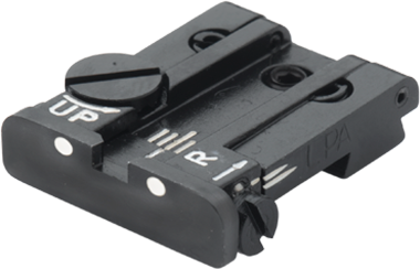 Sig P226 LDC hausse réglable | points blancs