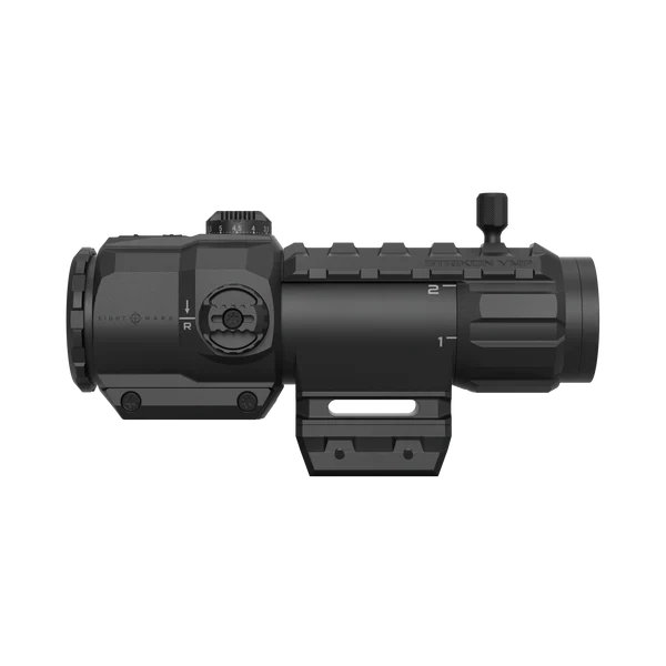 Sightmark Strikon VMP 1-4x22 SFP lunette de visée à fibre