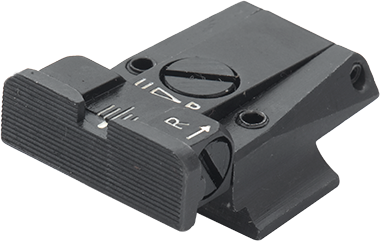 Smith & Wesson [645 745] verstelbare keep | blank