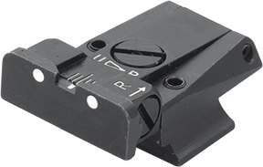 Smith & Wesson [645 745] verstelbare keep | witte stippen
