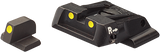 Smith & Wesson M&P organes de visée réglables | points luminescents