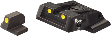 Smith & Wesson M&P organes de visée réglables | points luminescents