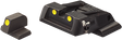 Smith & Wesson M&P organes de visée réglables | points luminescents