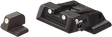 Smith & Wesson M&P organes de visée réglables | points blancs