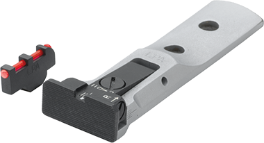 Smith & Wesson revolver [686 629 19 66 586 & other] organes de visée réglables | fibre optique