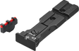 Smith & Wesson revolver [686 629 19 66 586 & other] red dot ready verstelbare richtmiddelen | glasvezeloptiek