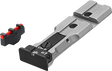 Smith & Wesson revolver [686 629 19 66 586 & other] red dot ready verstelbare richtmiddelen | glasvezeloptiek