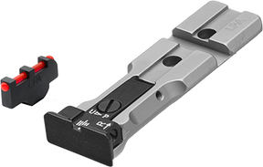 Smith & Wesson revolver [686 629 19 66 586 & other] red dot ready verstelbare richtmiddelen | glasvezeloptiek