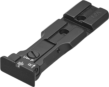 Smith & Wesson revolver [686 629 19 66 586 & other] red dot ready verstelbare keep | blank