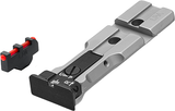 Smith & Wesson revolver [686 629 19 66 586 & other] red dot ready verstelbare richtmiddelen | glasvezeloptiek
