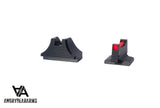 Springfield [Echelon XD OSP & XDM OSP] HS Produkt [Echelon SF19 RDR & XDM OSP] co-witness richtmiddelen ’JRE edition’ | fiber