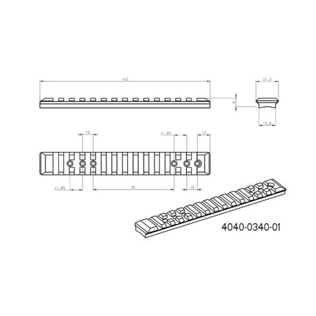 Steyr SM12 [308 Win] Picatinny rail [staal]