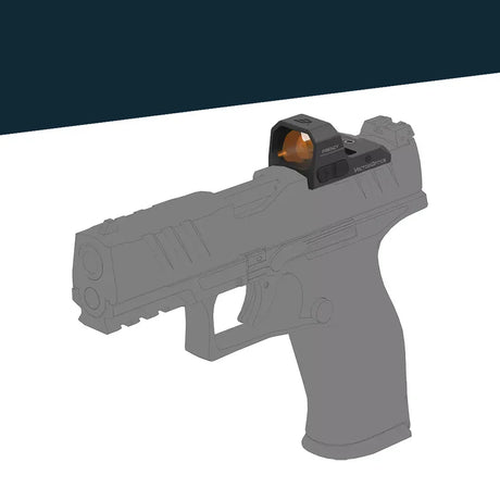 Vector Optics Frenzy FA 1x16x24 pour Walther PDP 2.0