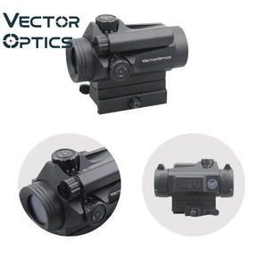Vector Optics Nautilus 1x30 Scope Double Reticle red dot vizier