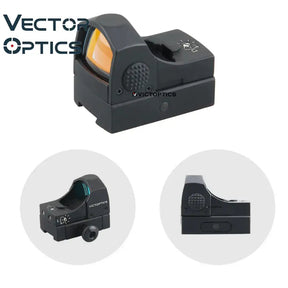 VictOptics V3 1x17x22 red dot vizier