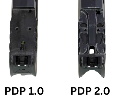 Walther PDP 2.0 [2022] Plaque adaptatrice | Shield RMSc empreinte