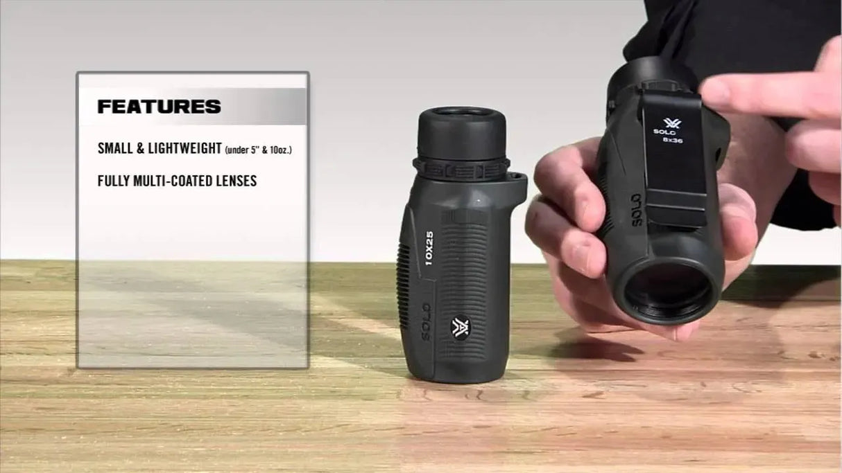 Monoculaire Vortex Solo® 8x36 