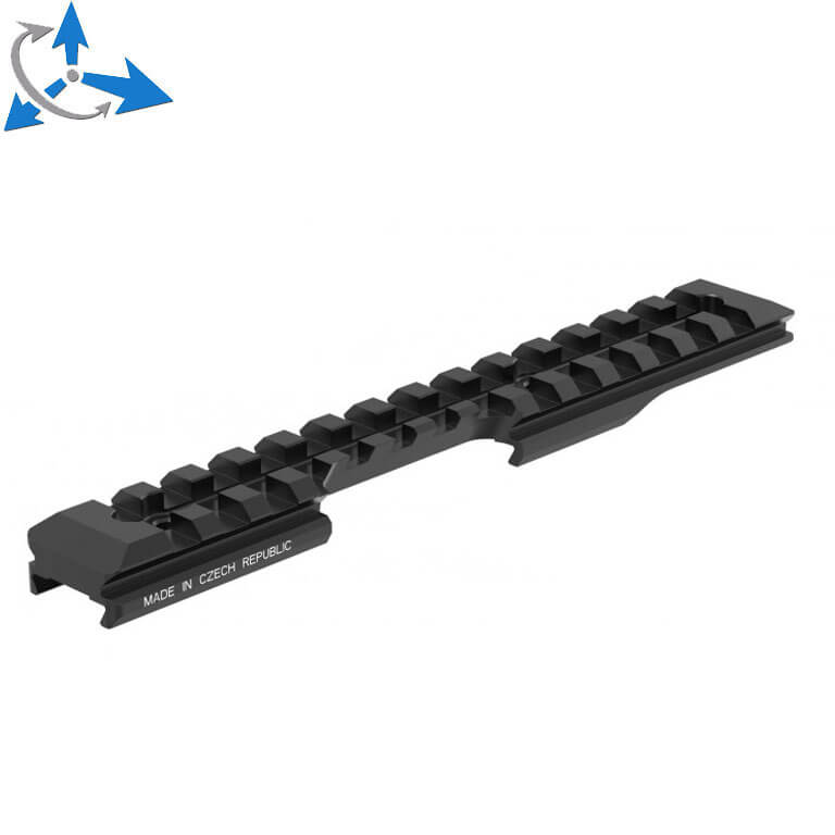 Brno ZKM 452 ZKM 456 Picatinny rail [staal] | 16 mm