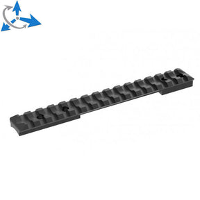 CZ 600 rail Picatinny [acier] | Medium 25 MOA