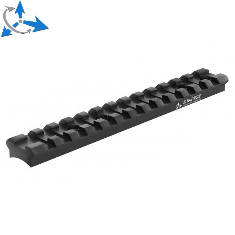 Remington 770 Picatinny rail [staal]