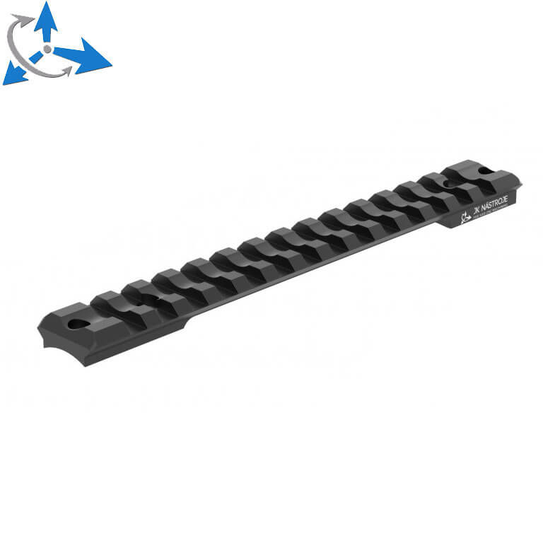 Sauer 101 Mauser M18 Remington 700 Picatinny rail [staal]